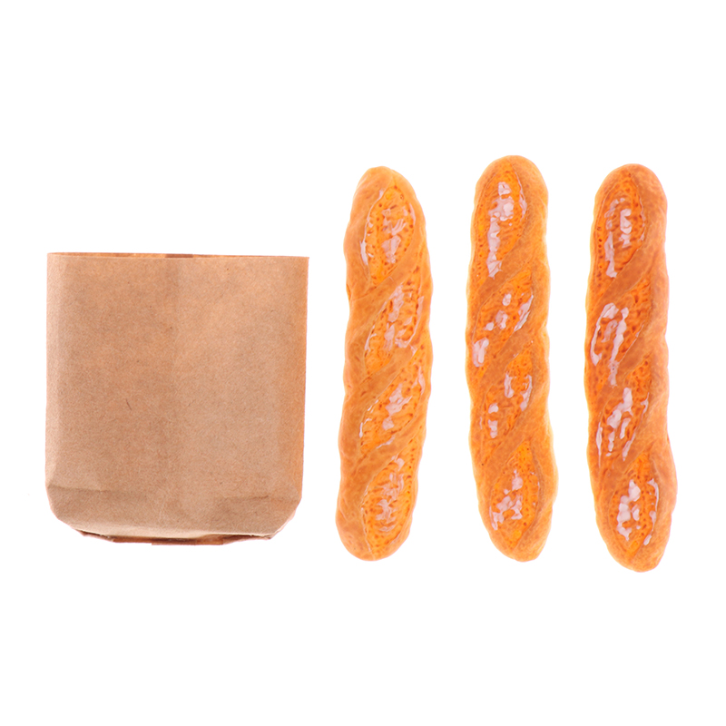 Crafting Resin - 🛒1Set Fake Croissant Mini Food Bread