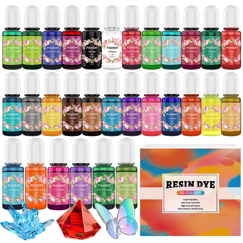 Resin Dye Alcohol - A Set Ink Alcohol Resin Pigment