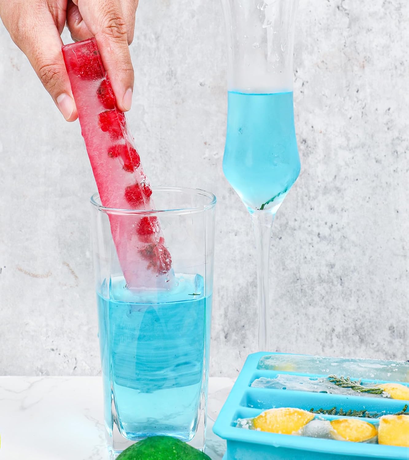 Long Ice Cube Sticks Mold for  - огляд і ціна Silicone Mold Tray