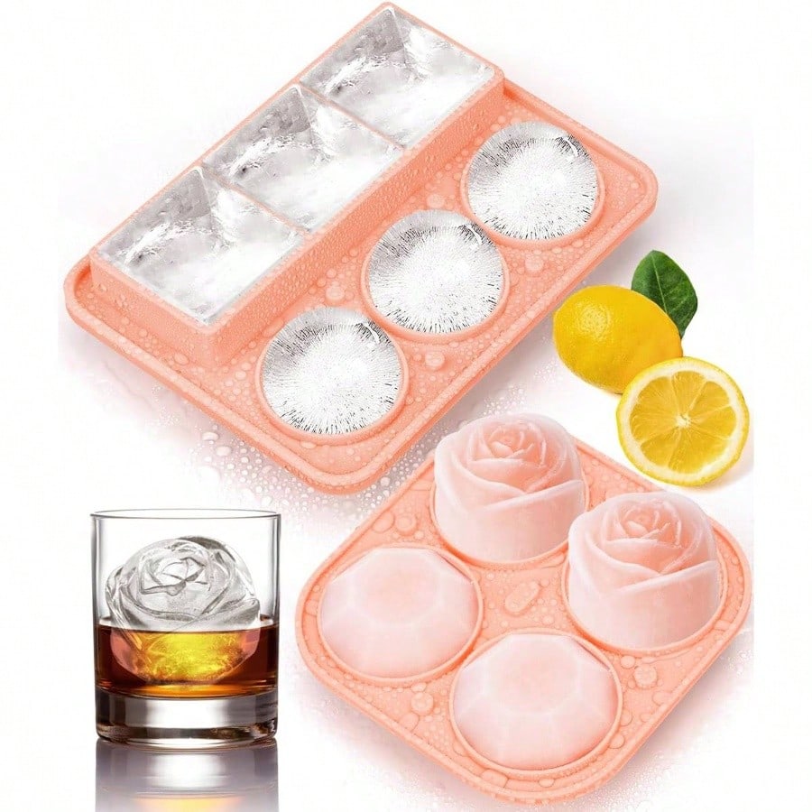 Cube Tray With Lid, Silicone M - огляд і ціна Silicone Mold Tray