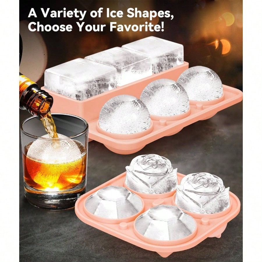 Cube Tray With Lid, Silicone M - огляд і ціна Silicone Mold Tray