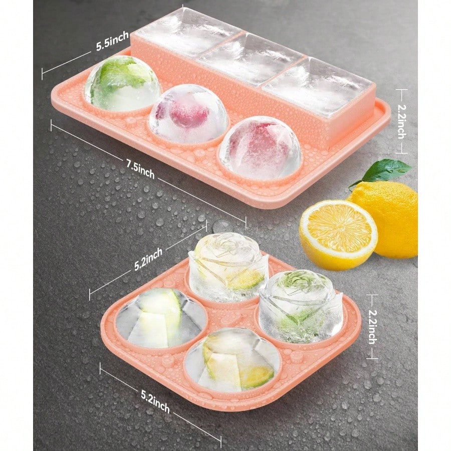 Cube Tray With Lid, Silicone M - огляд і ціна Silicone Mold Tray