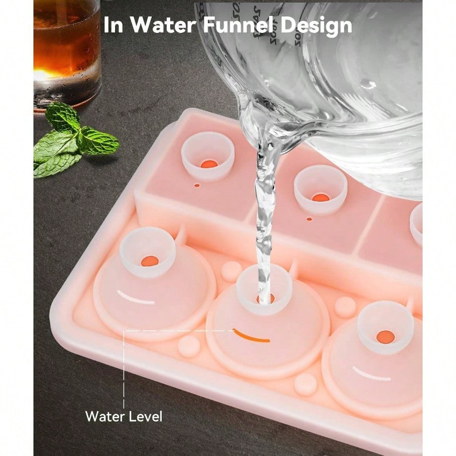 Cube Tray With Lid, Silicone M - огляд і ціна Silicone Mold Tray