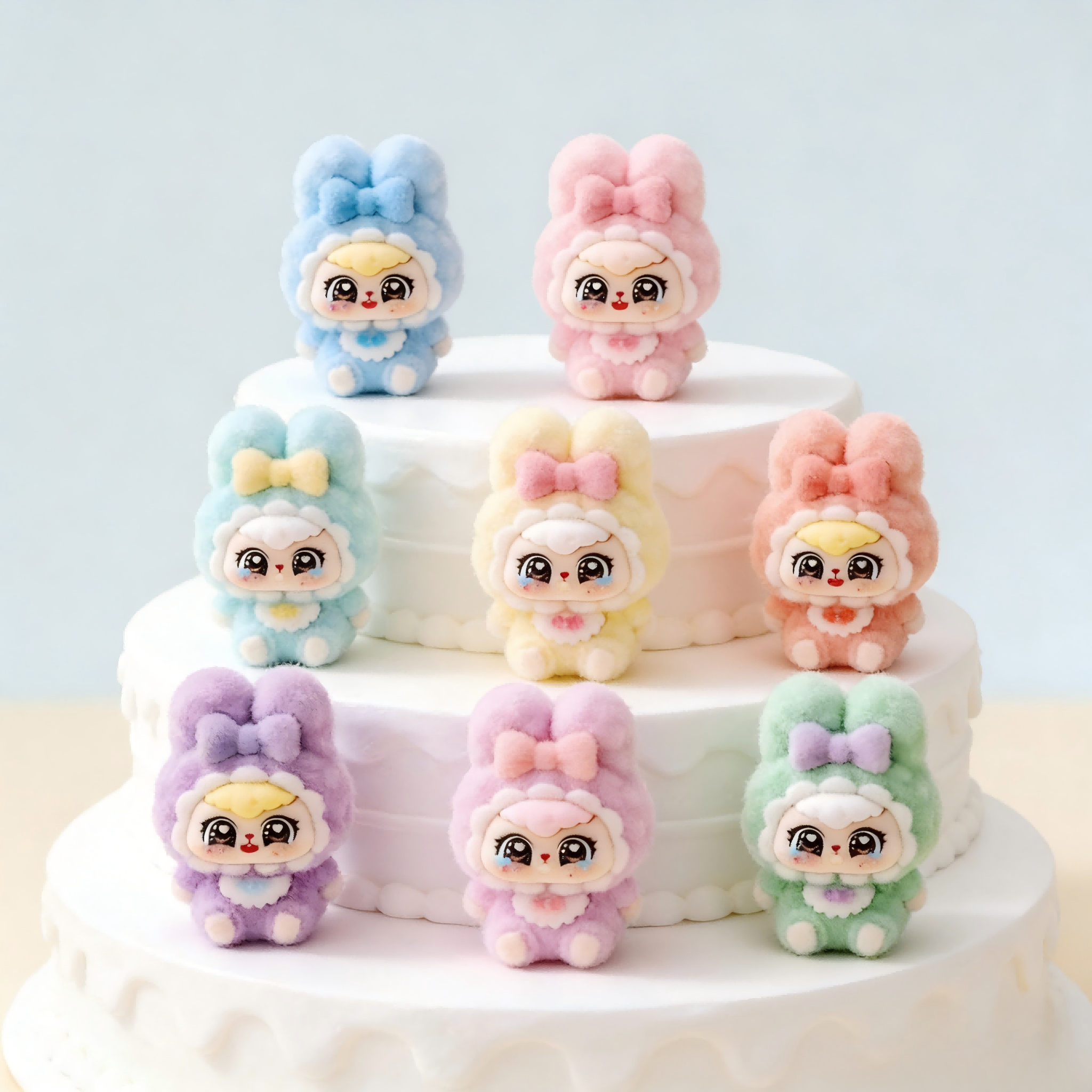 Cute Looking Mini Desktop Orna - огляд і ціна Resin Craft Material