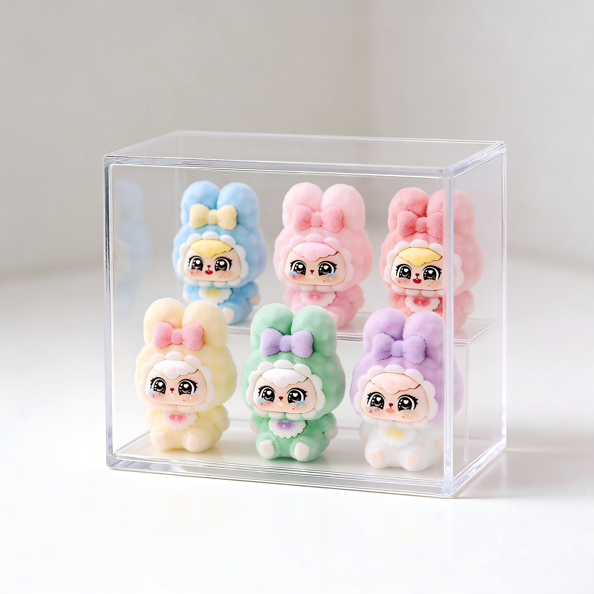 Cute Looking Mini Desktop Orna - огляд і ціна Resin Craft Material