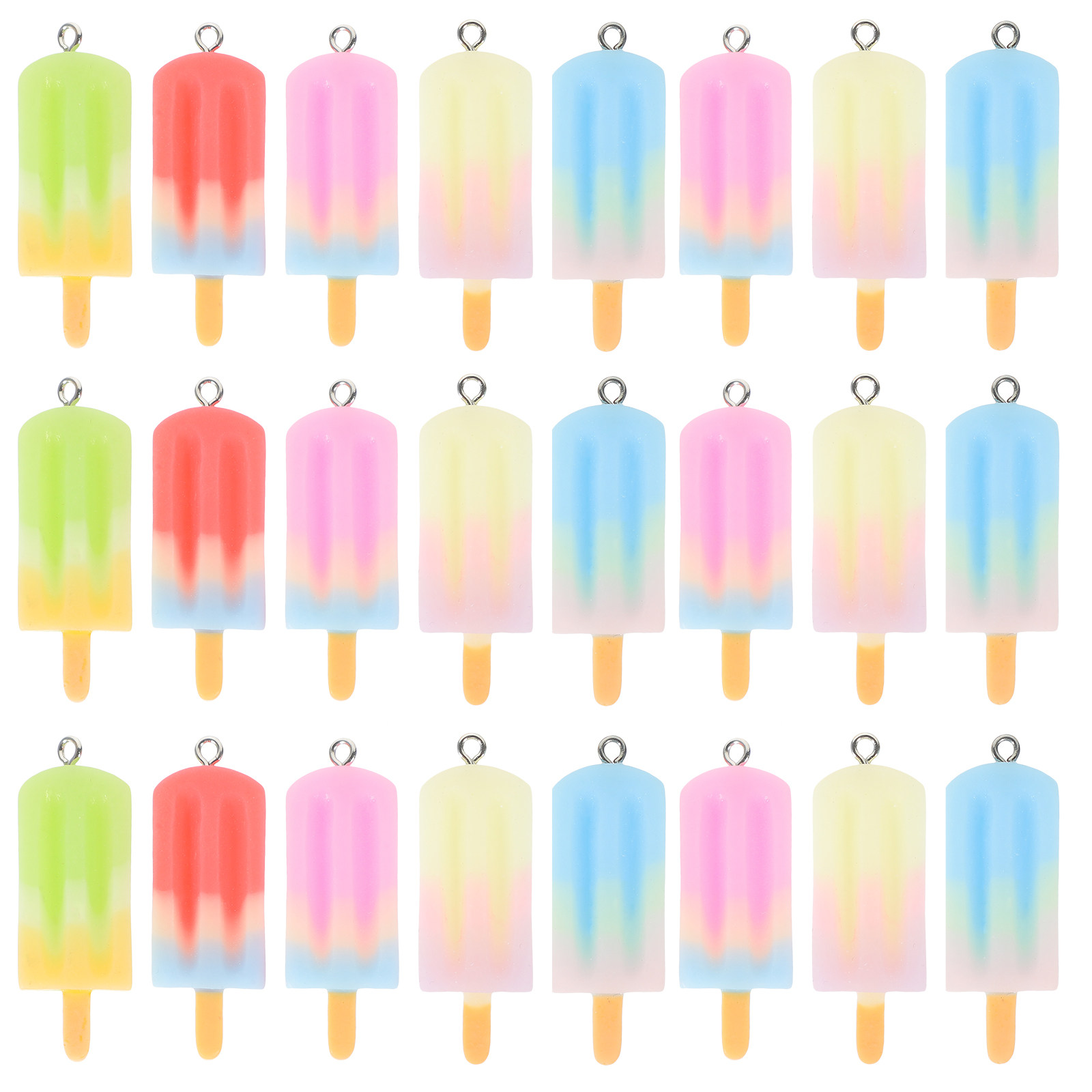 25Pcs Creative Resin Ice Cream - огляд і ціна Crafting Resin