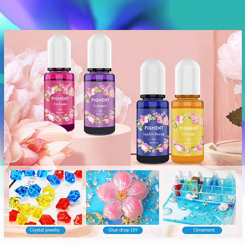 Epoxy Resin Pigment Kits Candl - огляд і ціна Resin Pigment Set