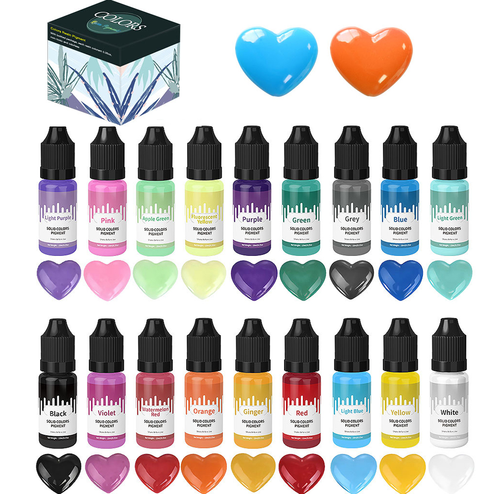 Epoxy Resin Pigment Kits Candl - огляд і ціна Resin Pigment Set