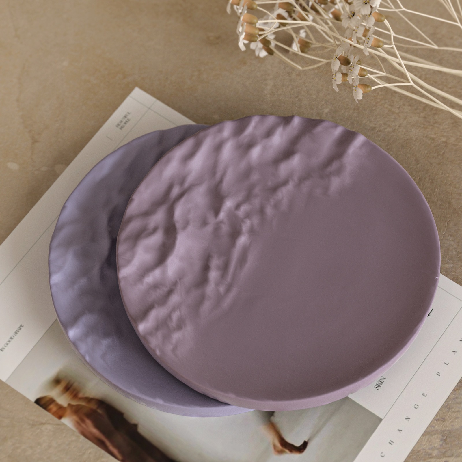 INS Irregular Ripple Large Cir - огляд і ціна Resin Ocean Wave Mold