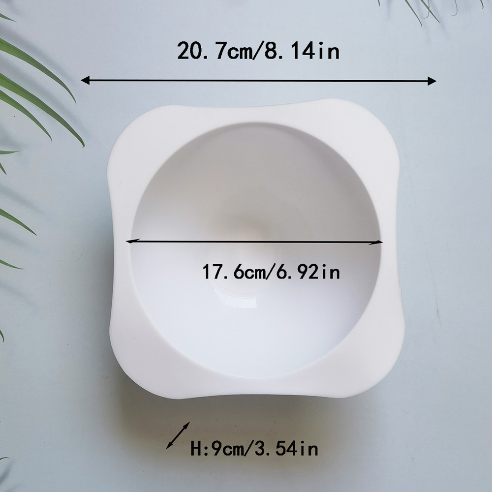 1/3pcs Large Silicone Hemisphe - огляд і ціна Coaster Mold Round
