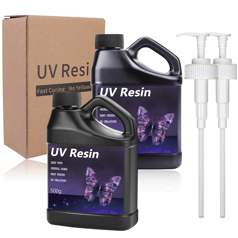 UV Resin-Bulk Upgraded Crystal - огляд і ціна Resin Pigment Set