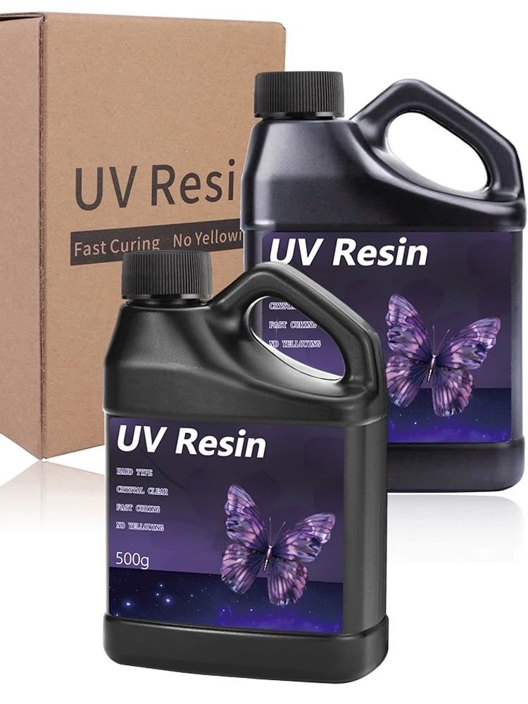 UV Resin-Bulk Upgraded Crystal - огляд і ціна Resin Pigment Set