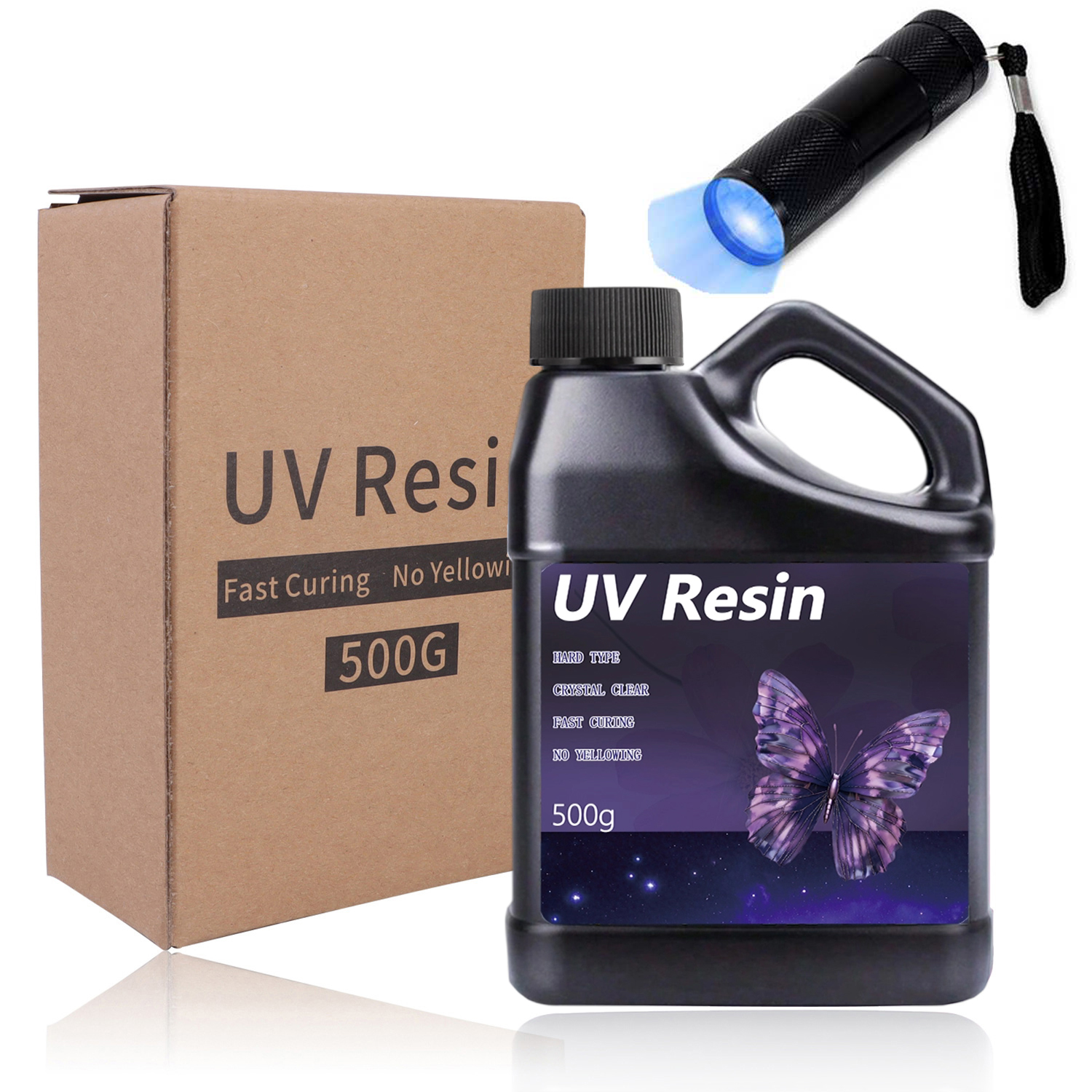 UV Resin-Bulk Upgraded Crystal - огляд і ціна Resin Pigment Set