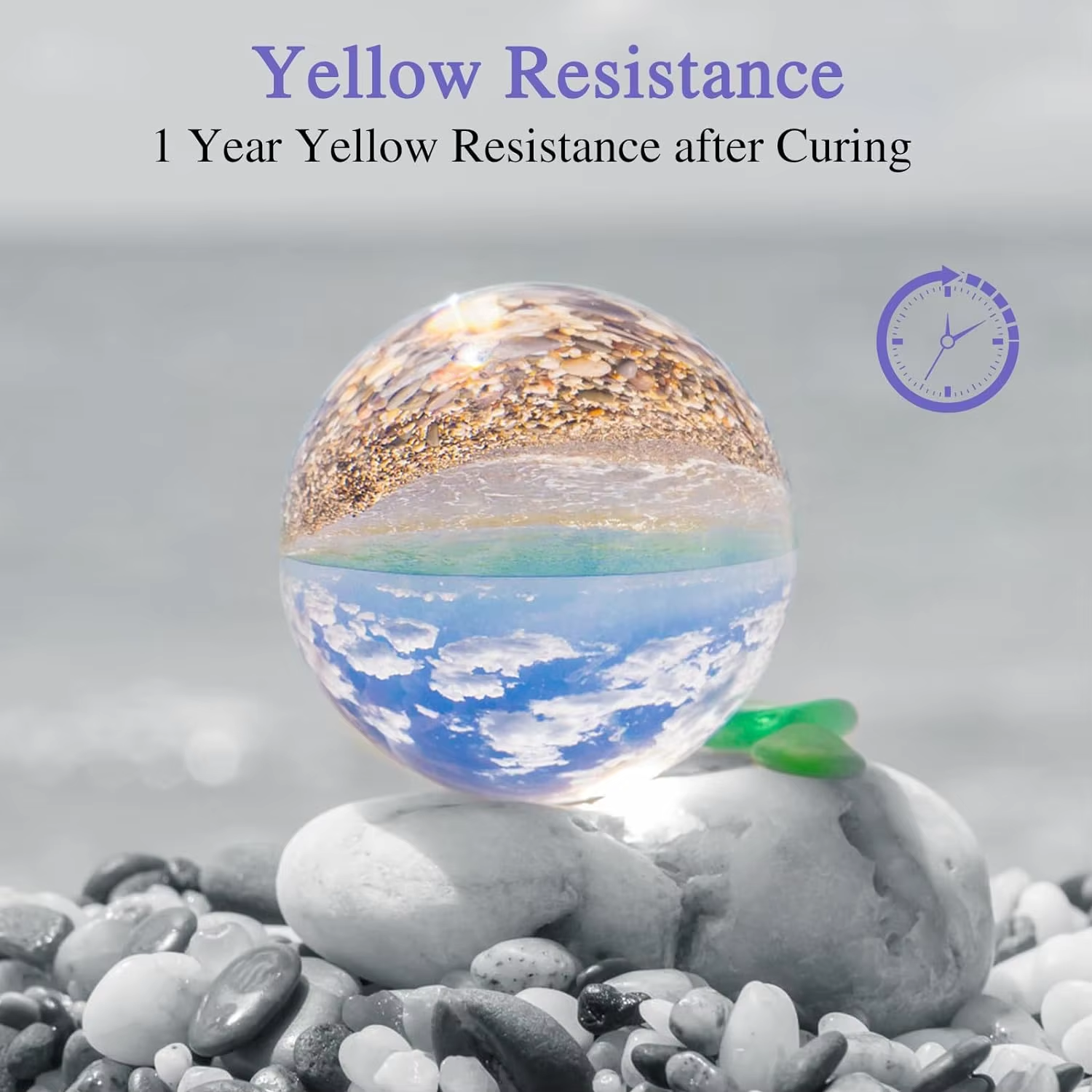 UV Resin-Bulk Upgraded Crystal - огляд і ціна Resin Pigment Set