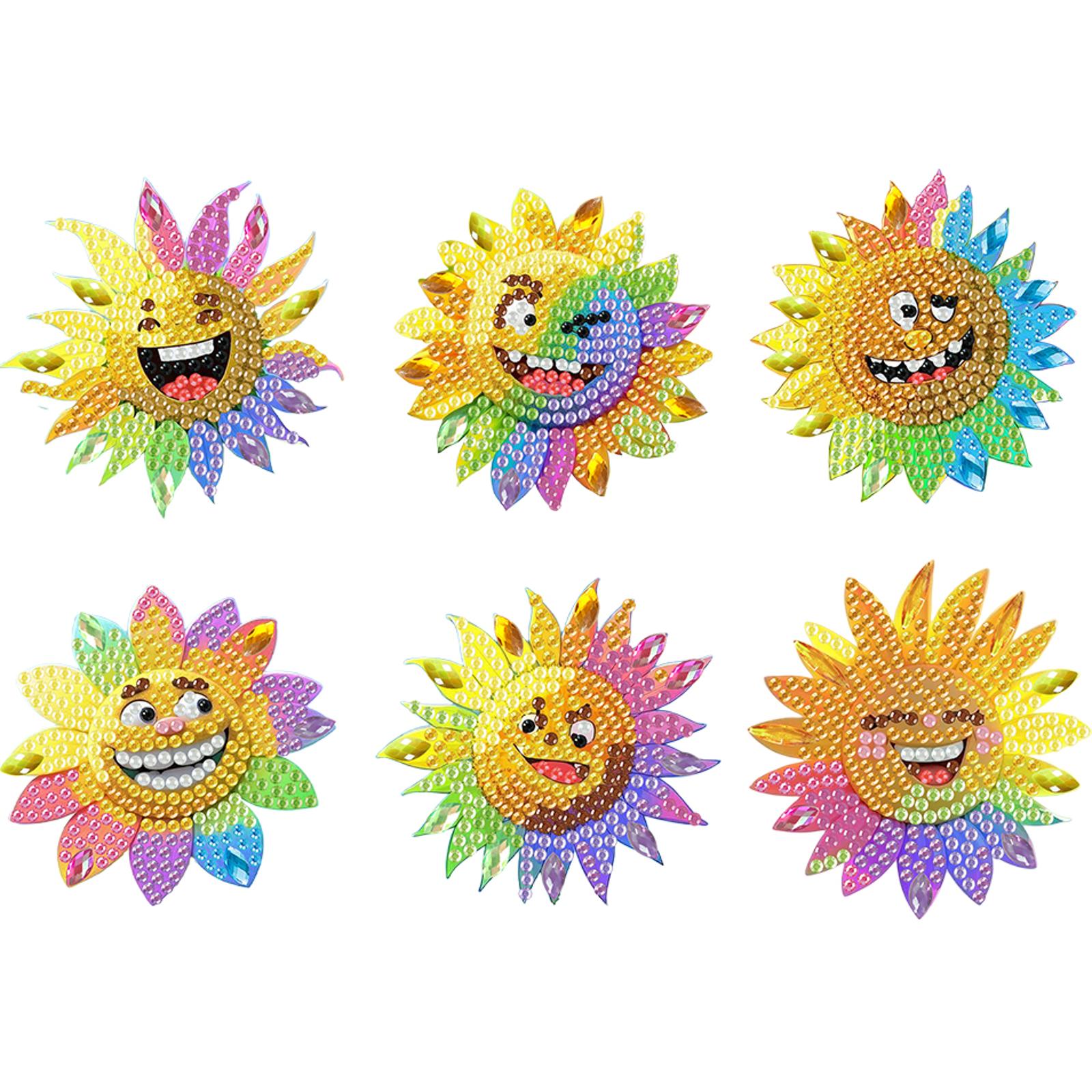 6Pcs Diamond Painting Refriger - огляд і ціна Resin Craft For Beginners