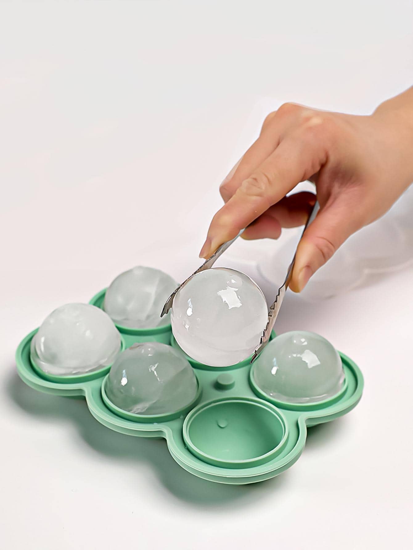 1pc Silicone 6-Cavity Ice Ball - огляд і ціна Silicone Mold Tray