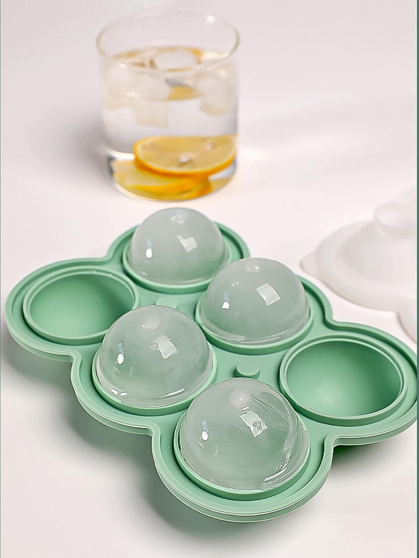 1pc Silicone 6-Cavity Ice Ball - огляд і ціна Silicone Mold Tray