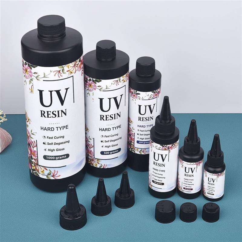 Hard UV Resin Glue Clear Ultra - огляд і ціна Epoxy Uv Resin Kit