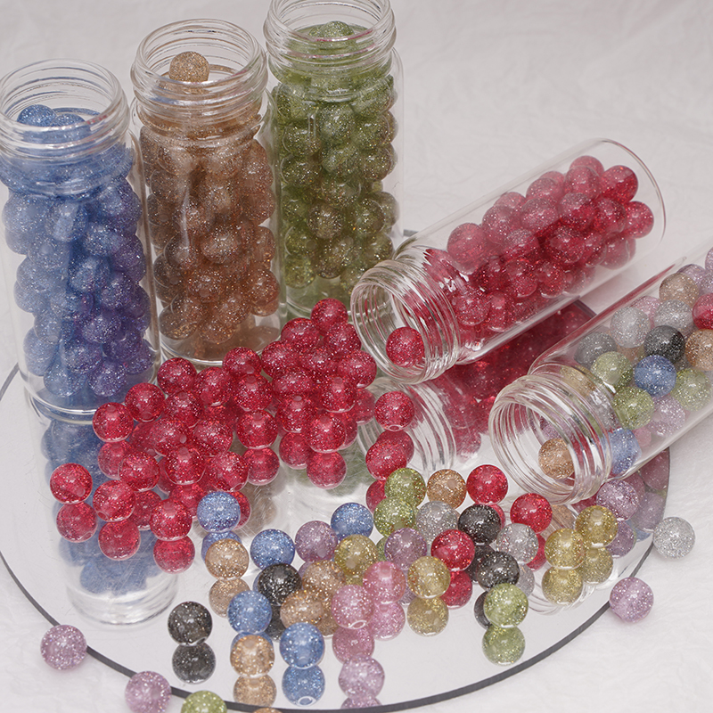 8/10mm Resins Round Shaped Bea - огляд і ціна Resin Craft Material