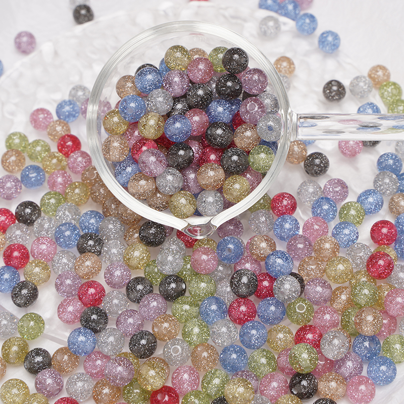 8/10mm Resins Round Shaped Bea - огляд і ціна Resin Craft Material