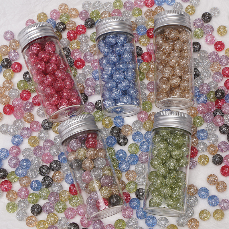 8/10mm Resins Round Shaped Bea - огляд і ціна Resin Craft Material