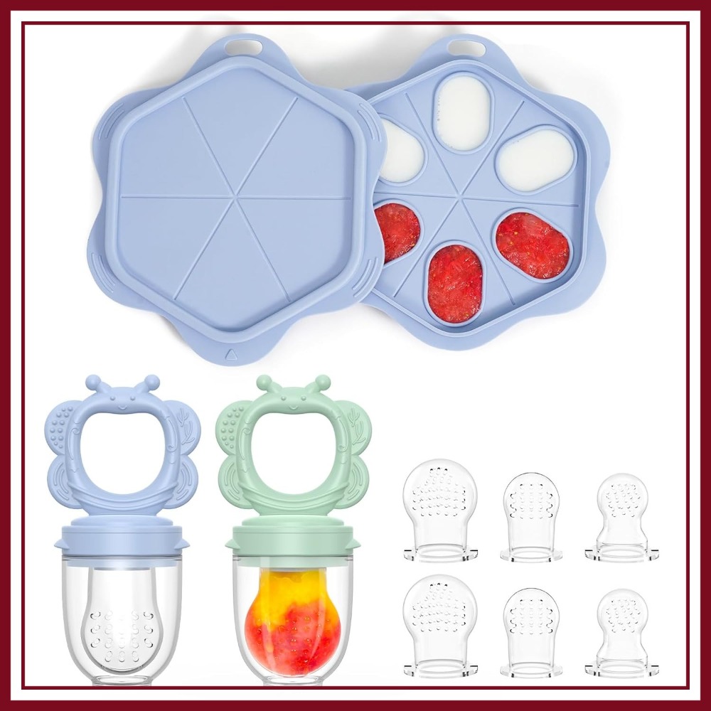 Silicone Baby Fruit Food Feede - огляд і ціна Silicone Mold Tray