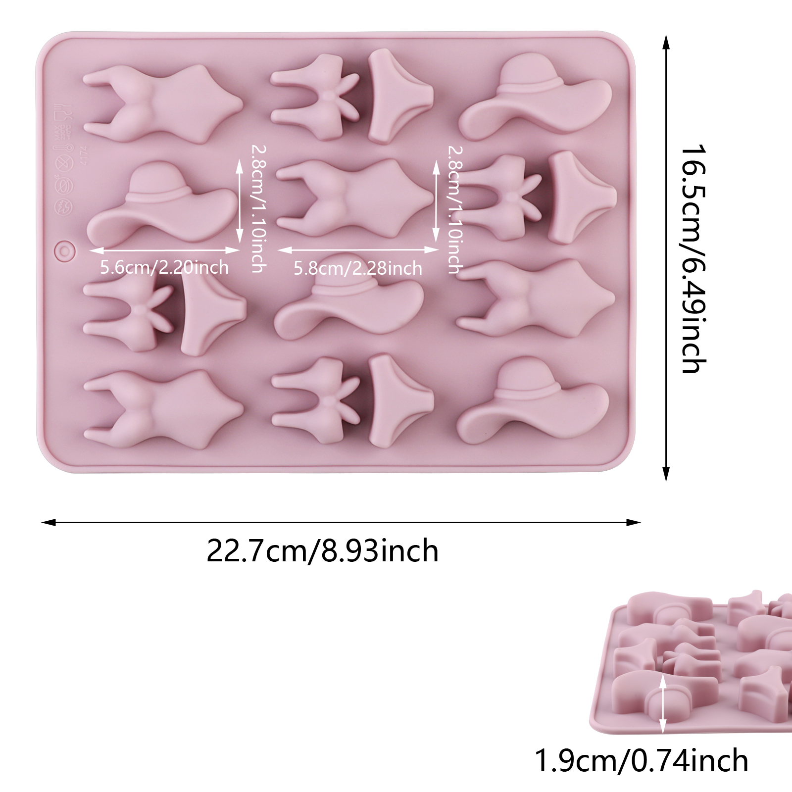 A Summer-Themed Beach Bikini M - огляд і ціна Resin Craft Material