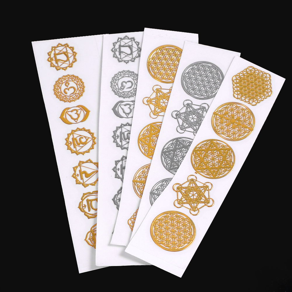 New Geometric Pattern Metal En - огляд і ціна Flower Preservation Resin