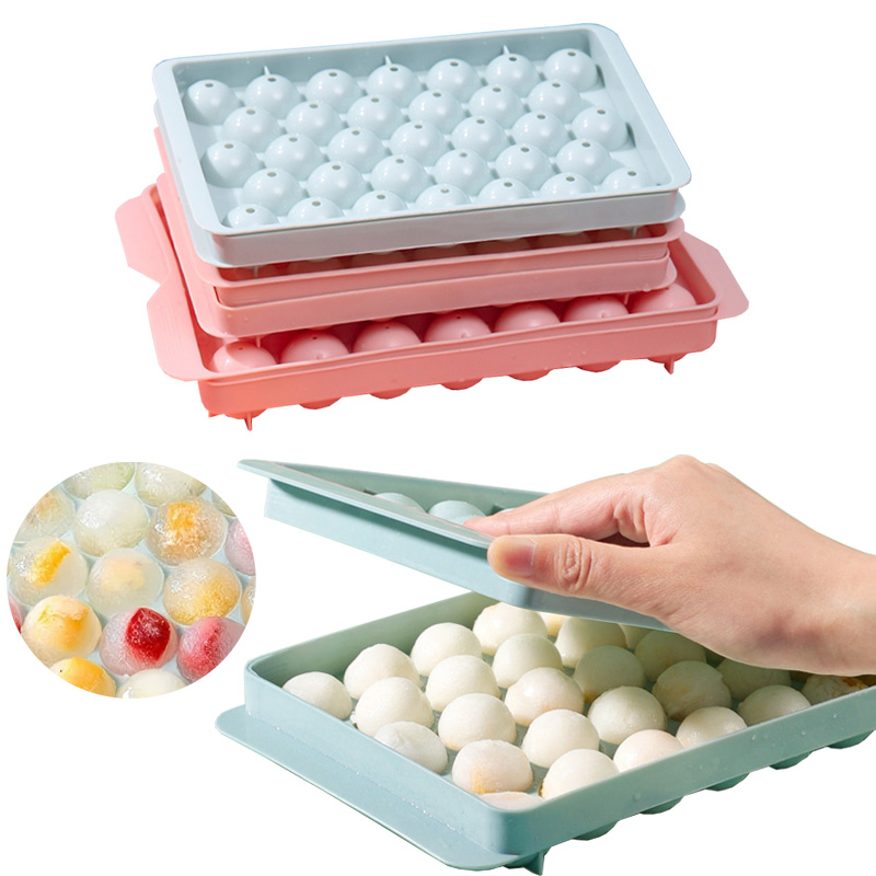 Round Ice Cube Tray Creative H - огляд і ціна Coaster Mold Round
