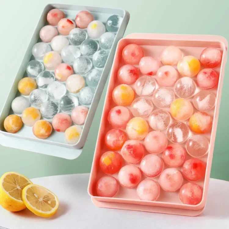 Round Ice Cube Tray Creative H - огляд і ціна Coaster Mold Round