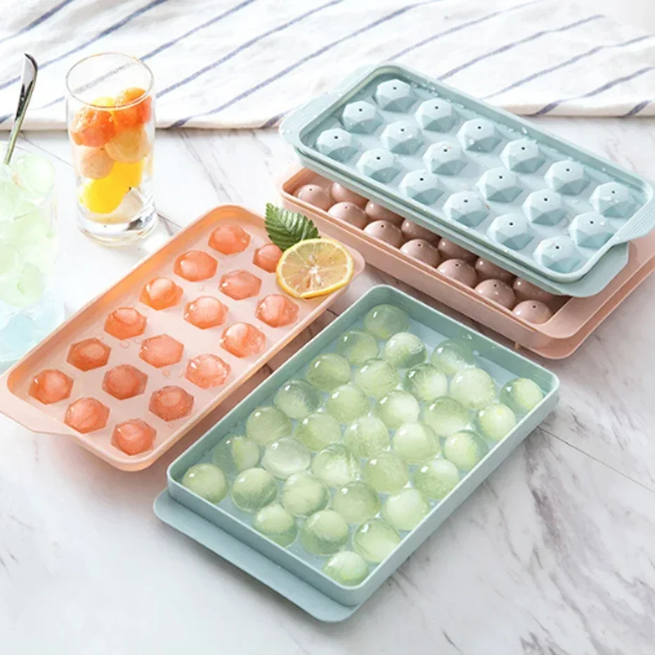 Round Ice Cube Tray Creative H - огляд і ціна Coaster Mold Round
