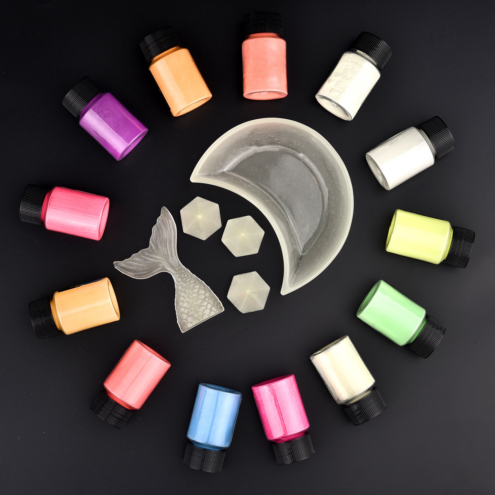 20g Long Lasting Bright Lumino - огляд і ціна Resin Pigment Set