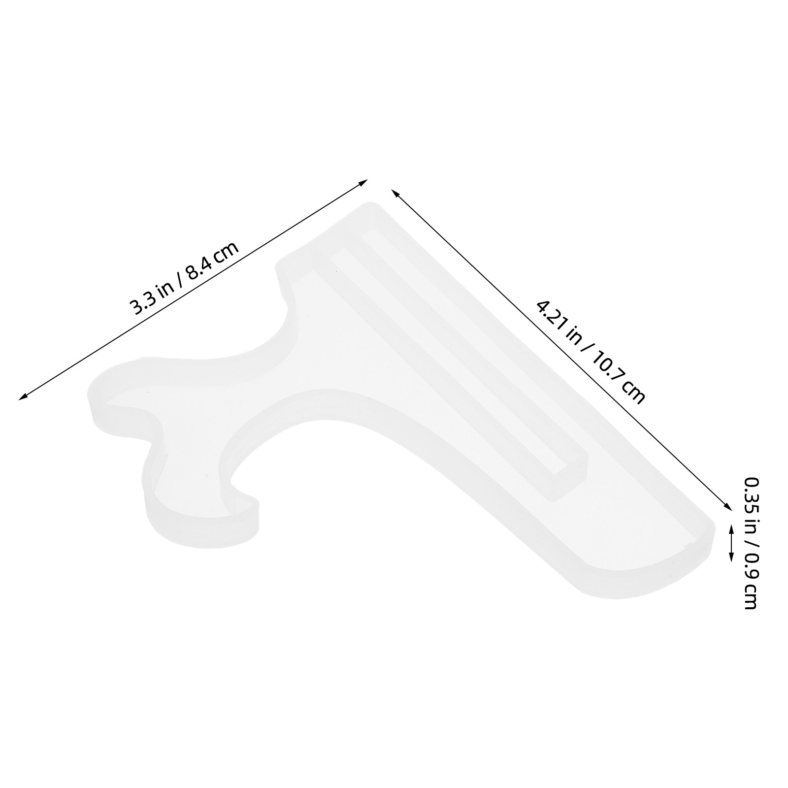 1Set Silicone Casting Mold Epo - огляд і ціна Resin Craft Workshop