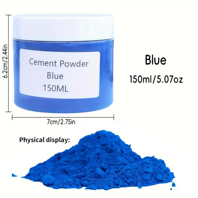 12 Colors Cement Pigment Powde - огляд і ціна Resin Pigment Set