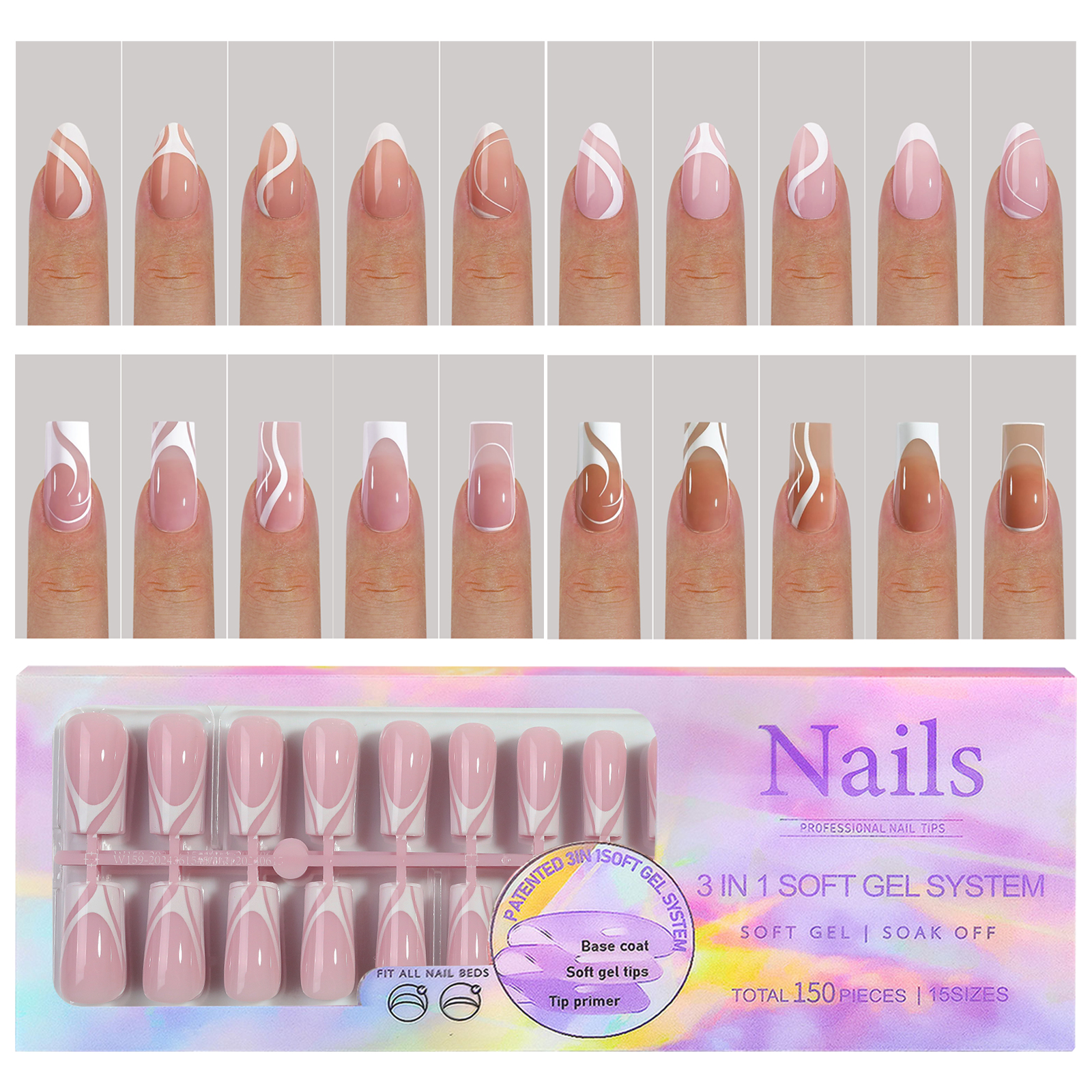 150Pcs/Set French Ballet Press - огляд і ціна Resin Craft Kit