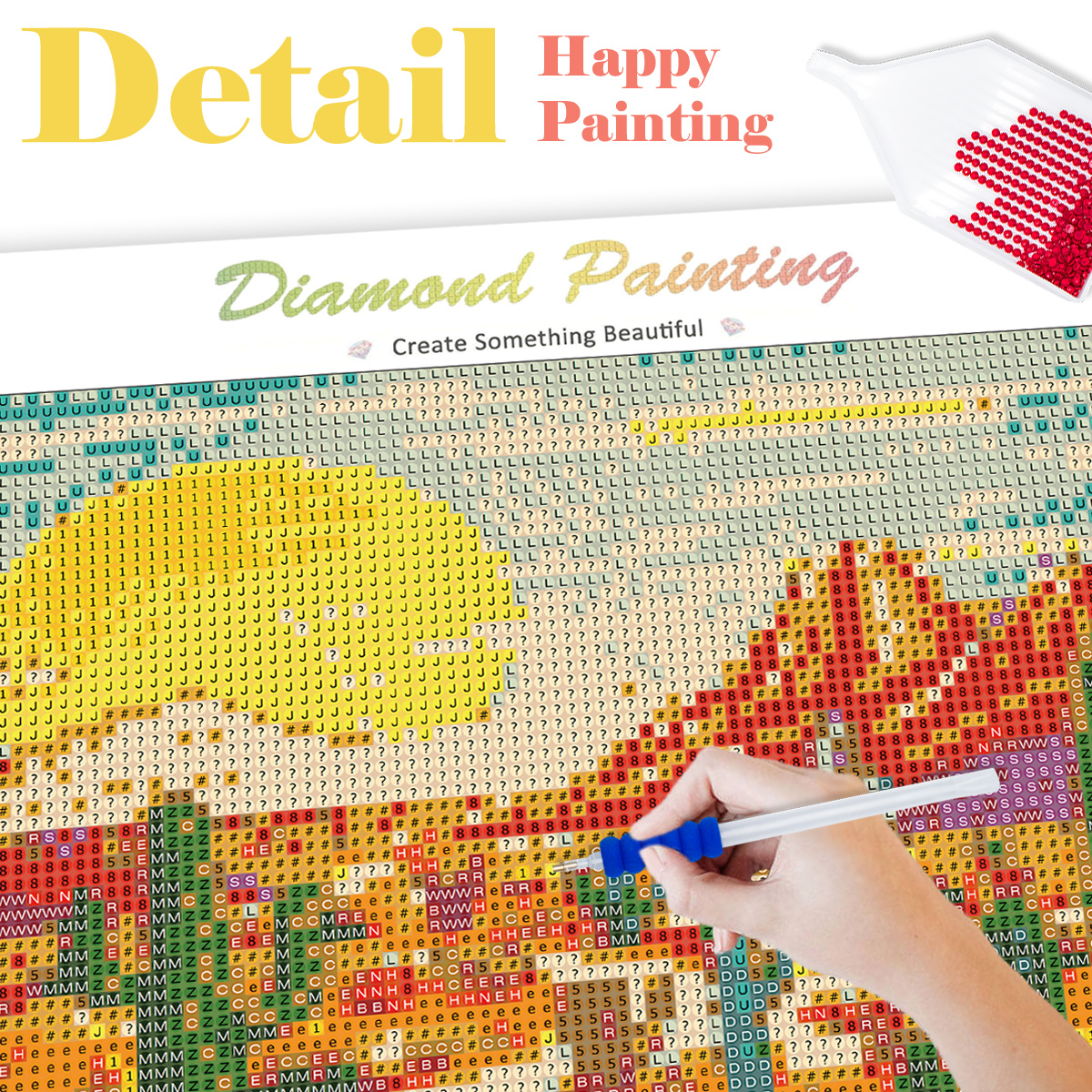 PhotoCustom Full Square/Round  - огляд і ціна Resin Craft For Beginners