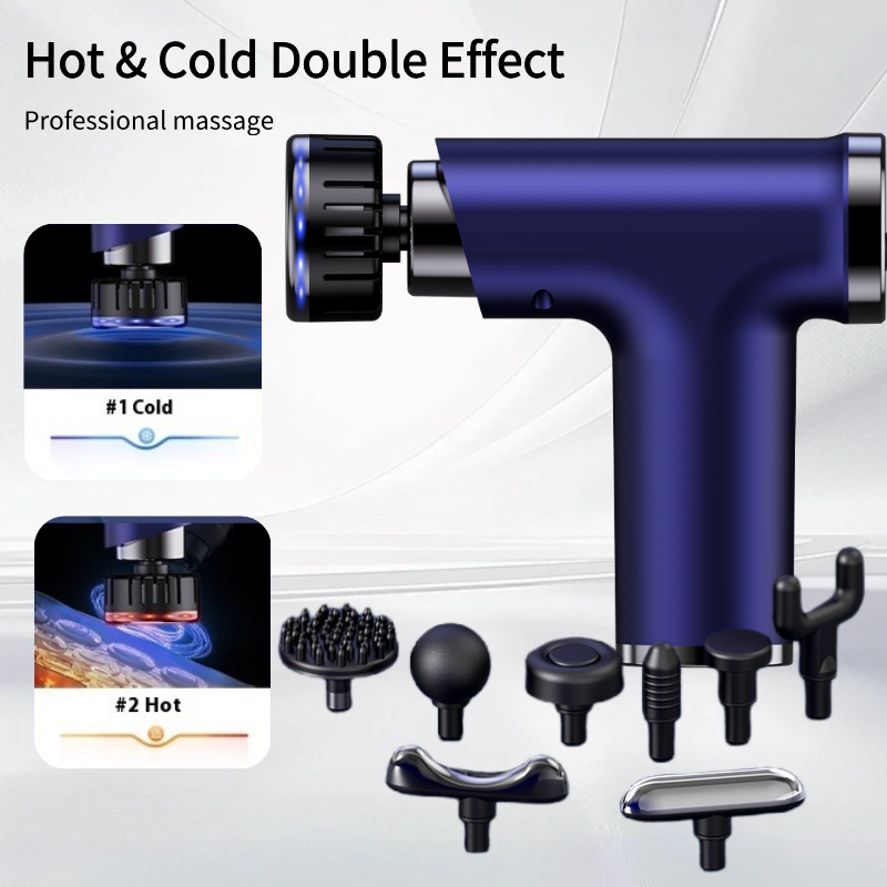 Electric Massage Gun with Heat - огляд і ціна Heat Gun Small
