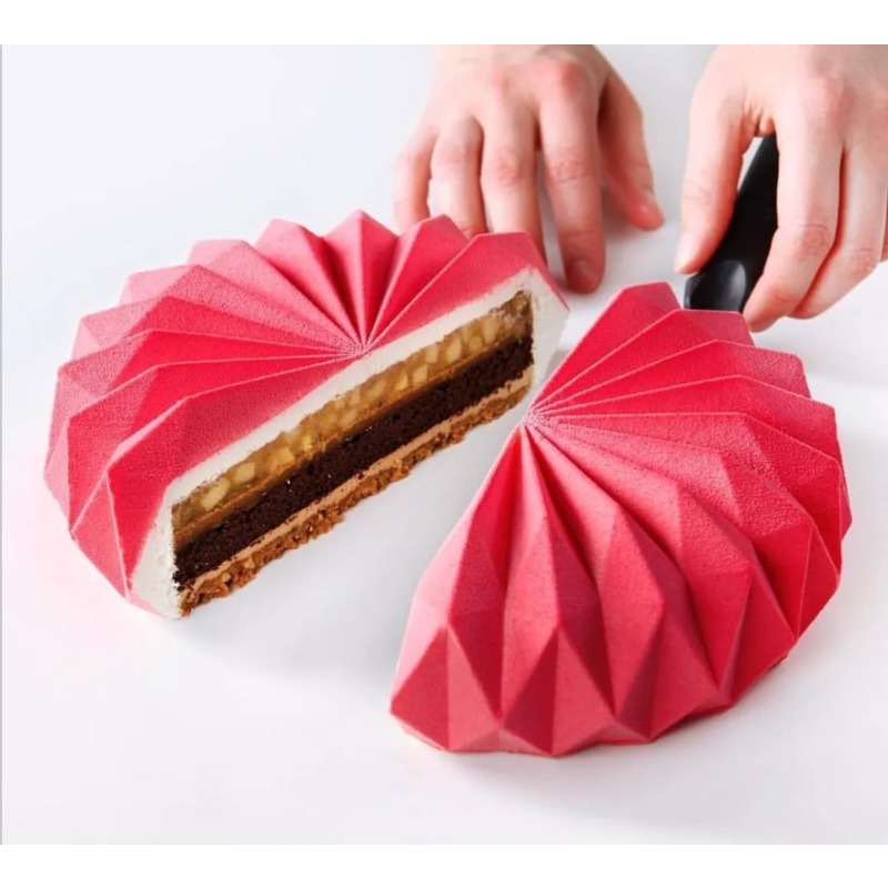 3D Round French Mousse Cake Si - огляд і ціна Coaster Mold Round
