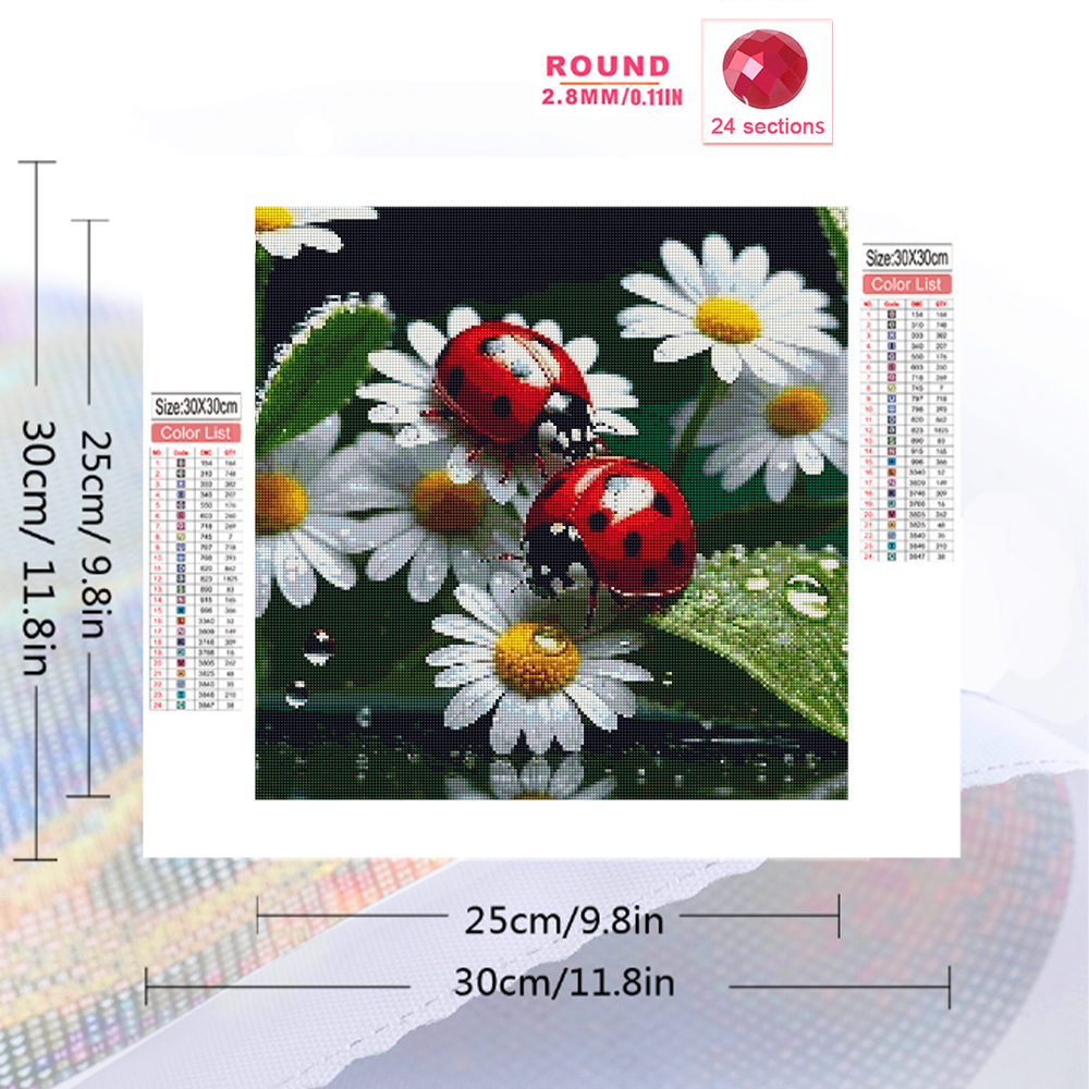 Momoart Diamond Painting Ladyb - огляд і ціна Resin Craft For Beginners
