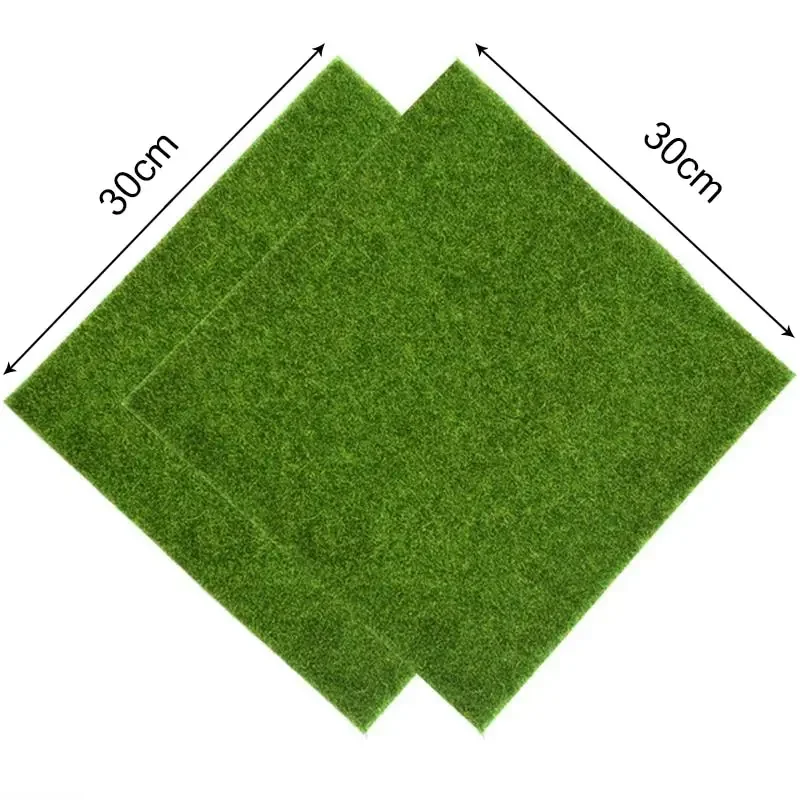 30x30cm Artificial Turf Fake M - огляд і ціна Terrarium Moss Art