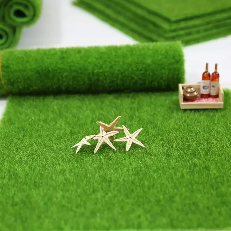 30x30cm Artificial Turf Fake M - огляд і ціна Terrarium Moss Art