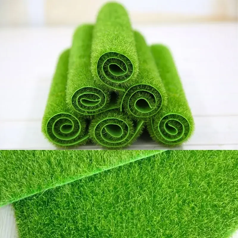 30x30cm Artificial Turf Fake M - огляд і ціна Terrarium Moss Art