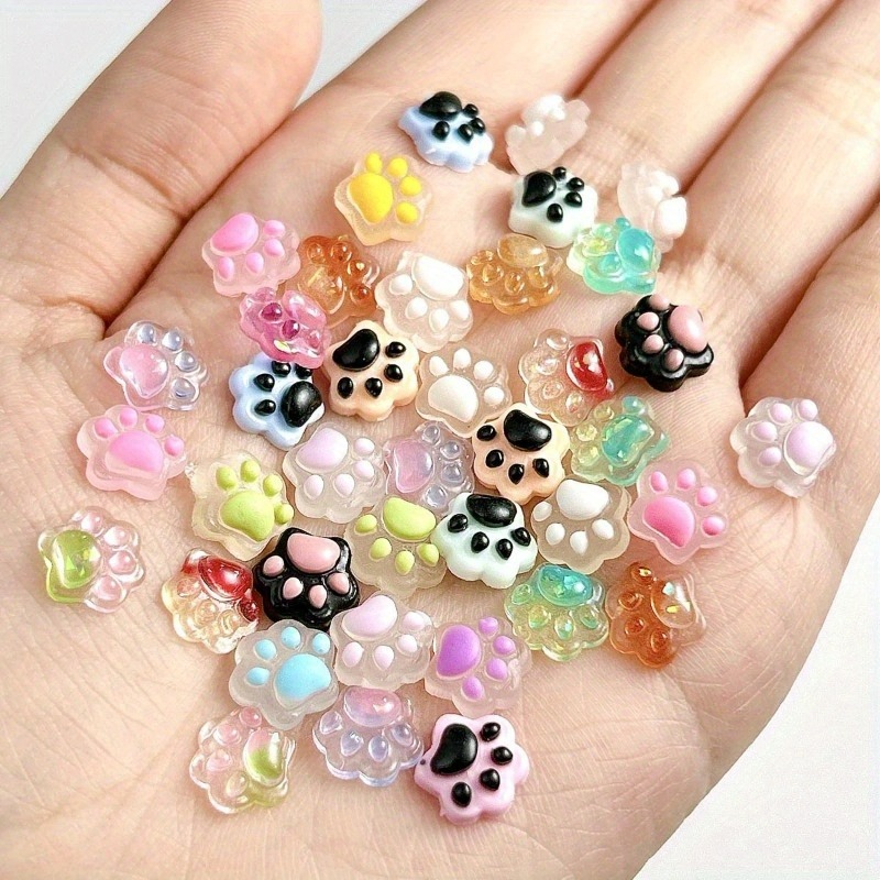 100 pieces luminous resin cat' - огляд і ціна Crafting Resin
