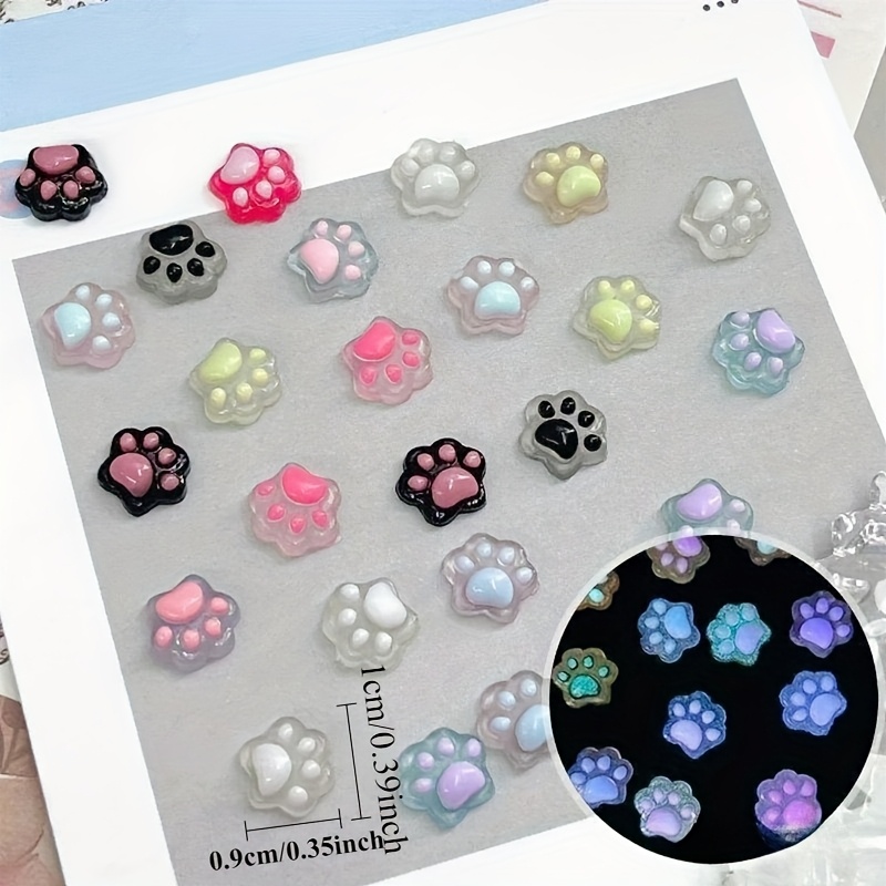 100 pieces luminous resin cat' - огляд і ціна Crafting Resin
