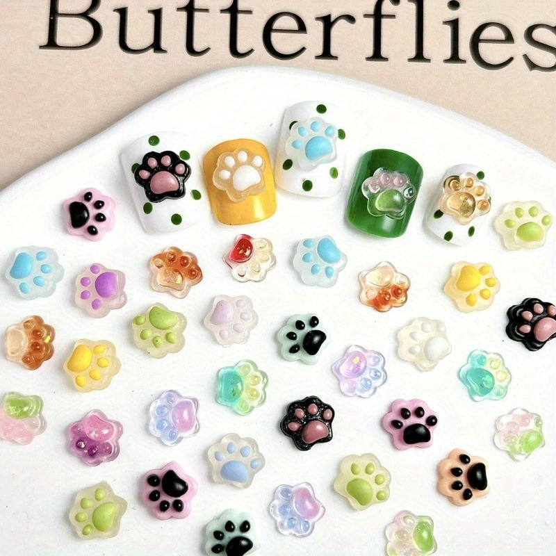 100 pieces luminous resin cat' - огляд і ціна Crafting Resin