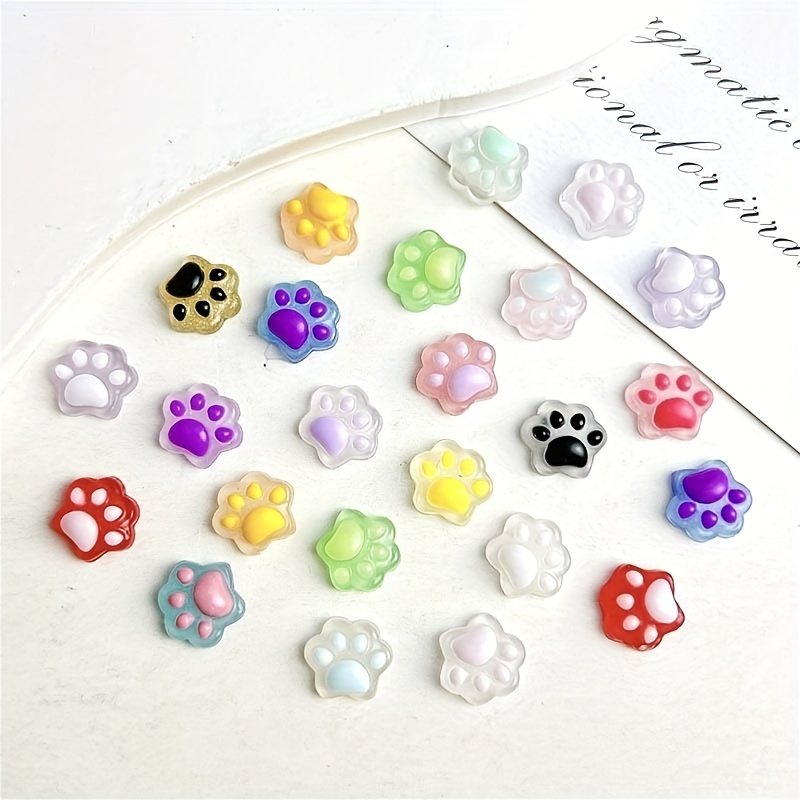 100 pieces luminous resin cat' - огляд і ціна Crafting Resin