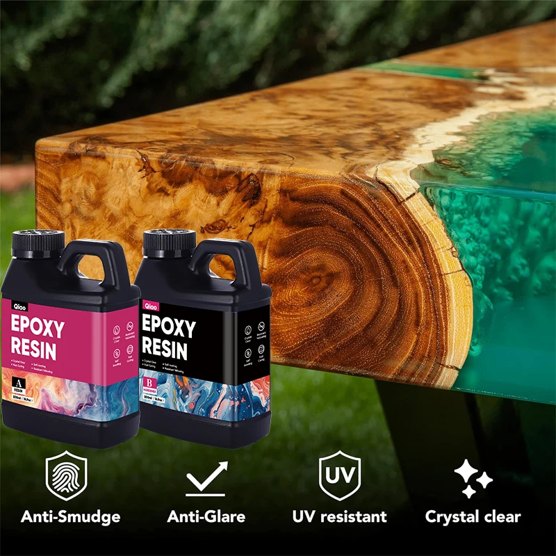 500ml 1000ml Easy Mixing Epoxy - огляд і ціна Epoxy Uv Resin Kit