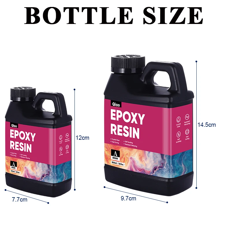 500ml 1000ml Easy Mixing Epoxy - огляд і ціна Epoxy Uv Resin Kit