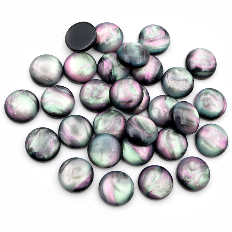 40pcs 8mm 10mm 12mm Round Resi - огляд і ціна Resin Craft Projects