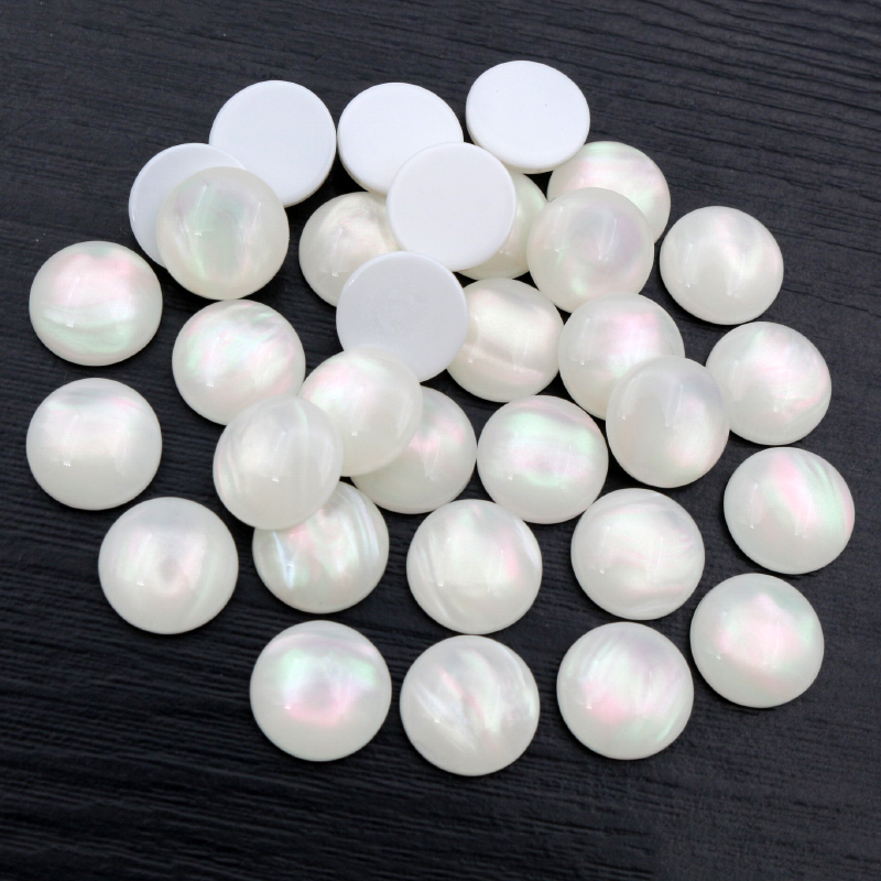 40pcs 8mm 10mm 12mm Round Resi - огляд і ціна Resin Craft Projects